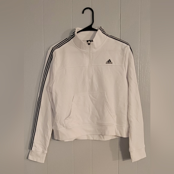 adidas crop jacket - Picture 1 of 1
